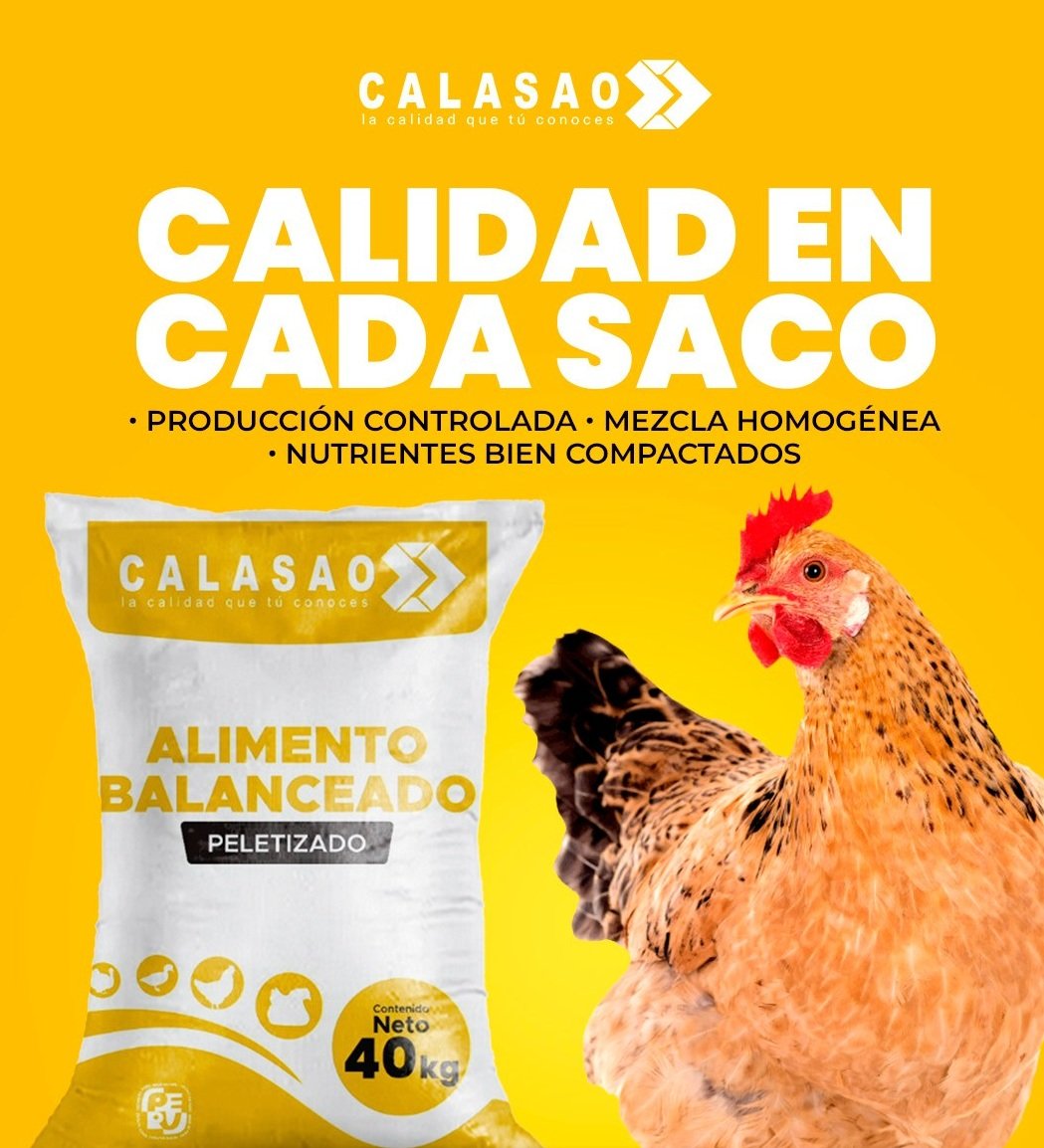 Colacao para Pollos